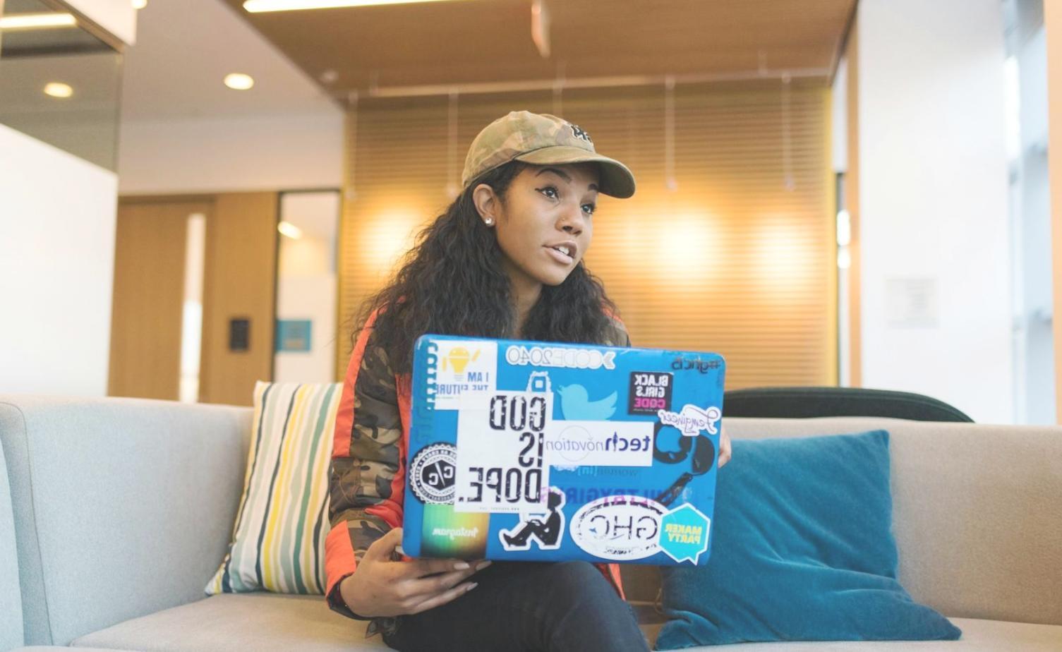 Performance testing setup showing multiple monitors displaying system metrics and load testing results