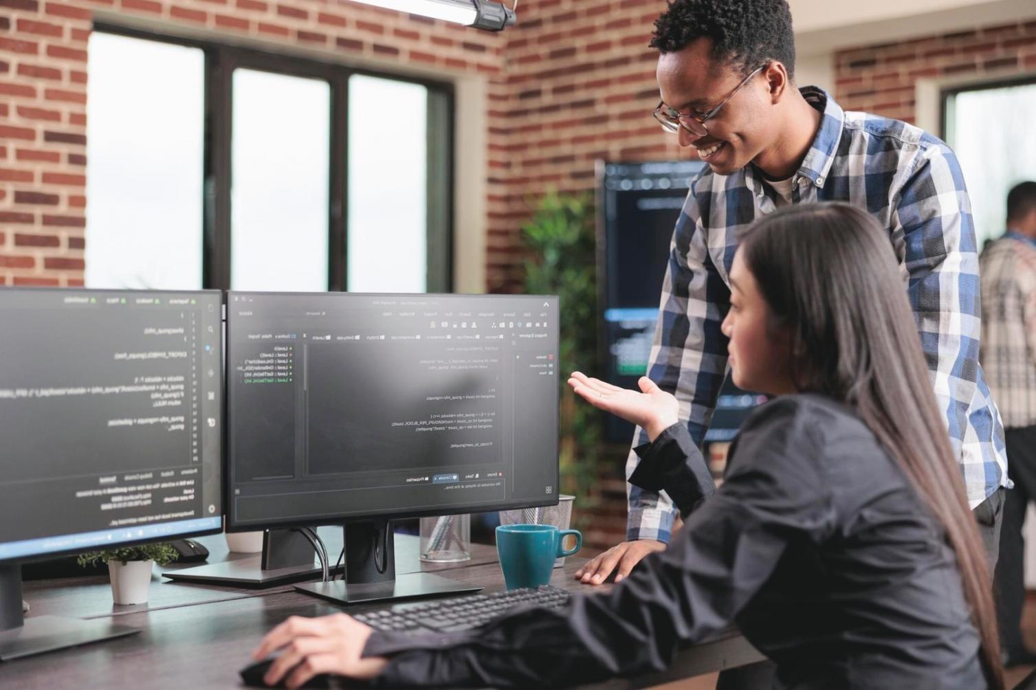Load testing environment showing multiple server connections under stress